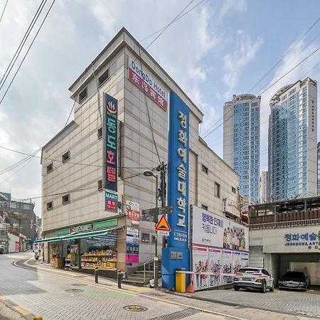 Ssh Myeongdong Dongdo Hostel Seoul Ngoại thất bức ảnh