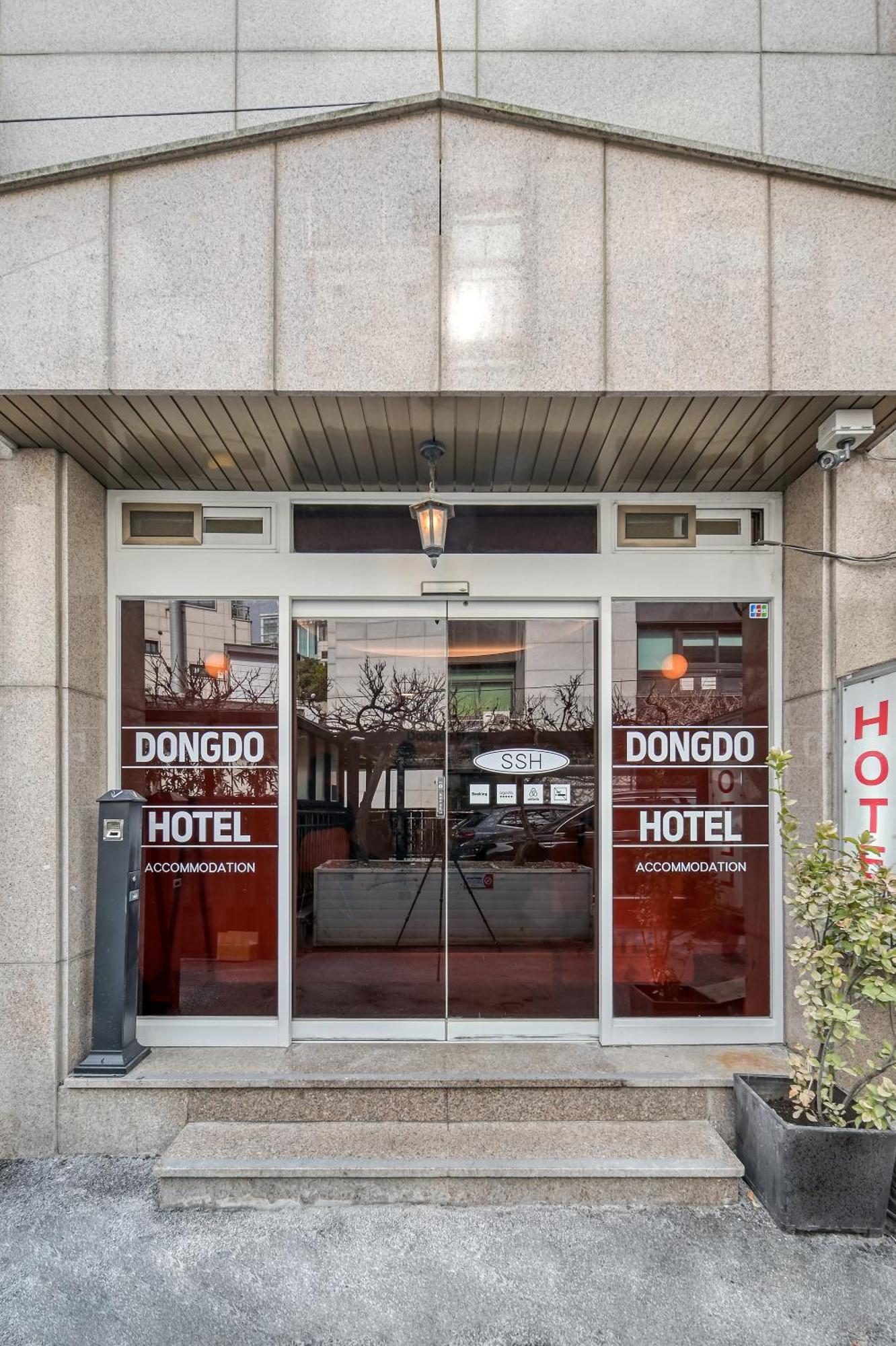 Ssh Myeongdong Dongdo Hostel Seoul Ngoại thất bức ảnh