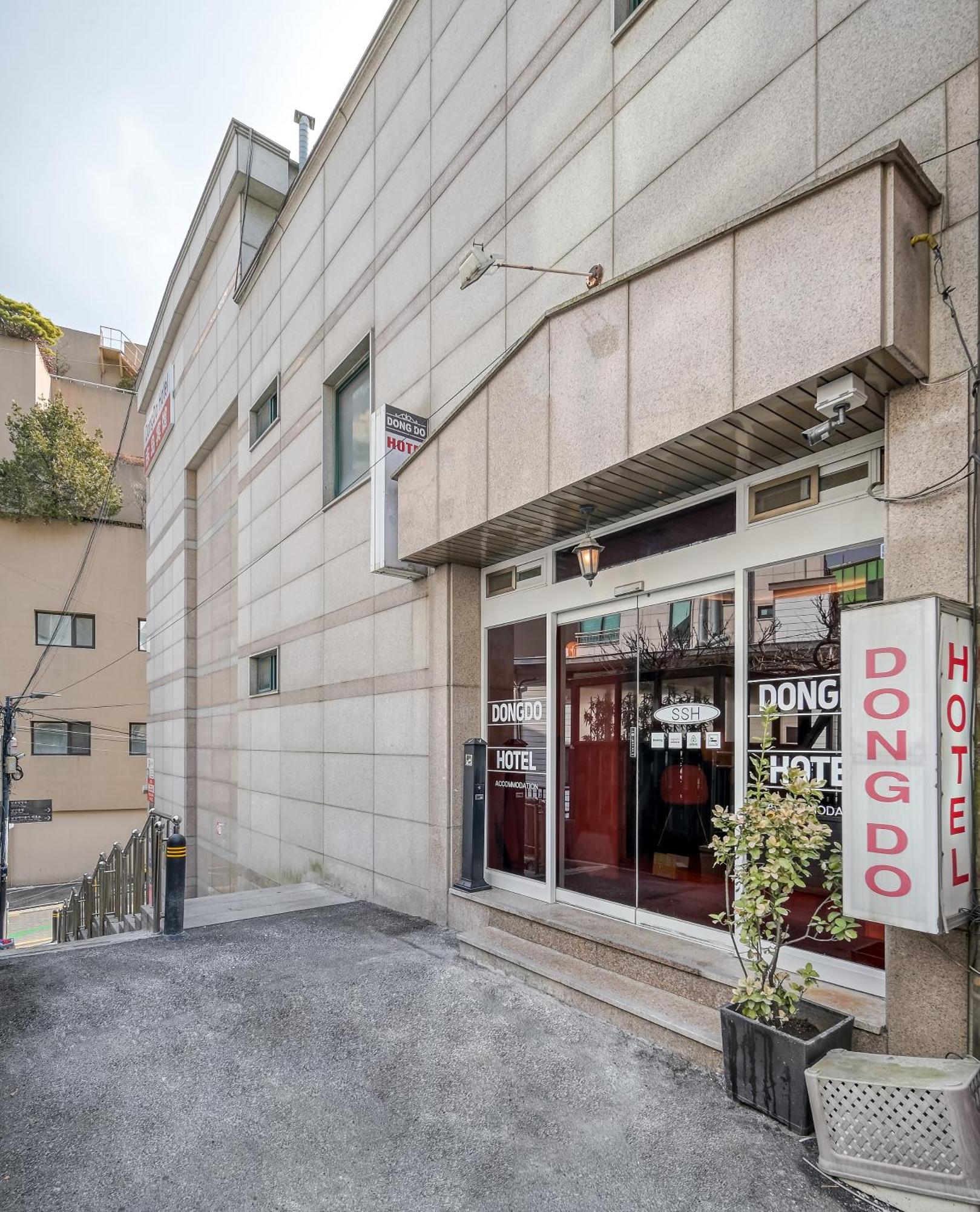 Ssh Myeongdong Dongdo Hostel Seoul Ngoại thất bức ảnh